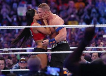 NikkiBella_JohnCena_WWE_nozze_lapresse_2017