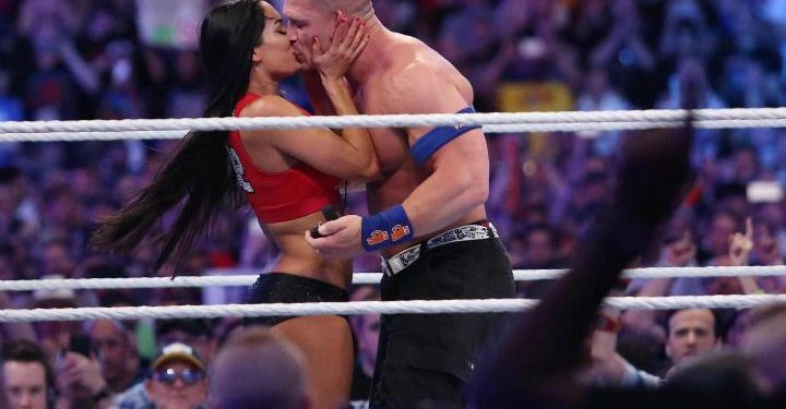 NikkiBella_JohnCena_WWE_nozze_lapresse_2017