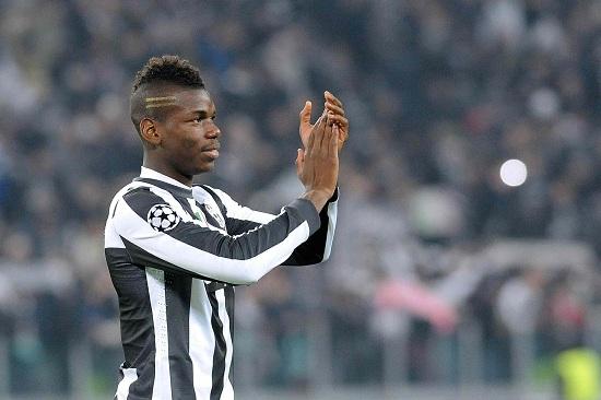 JUVENTUS FC Paul Pogba via la cresta su la testa