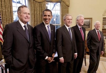 Presidenti_Usa_obama_bush_clinton_america