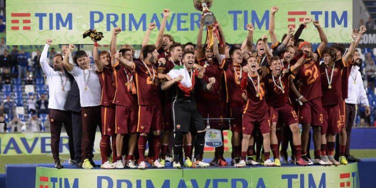 RomaPrimavera_scudetto