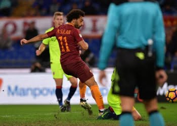 Salah_Roma_Bologna_lapresse_2017