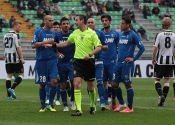 SassuoloUdi-arbitro