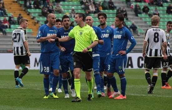 SassuoloUdi-arbitro