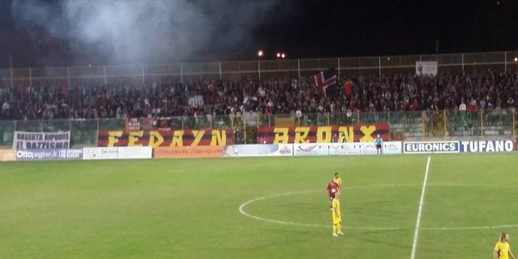 TifoCasertana2015