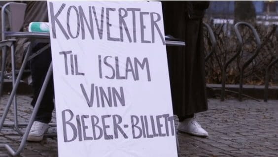 bieber-norvegia