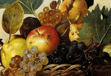 caravaggio_canestrofrutta_ambrosiana1R439