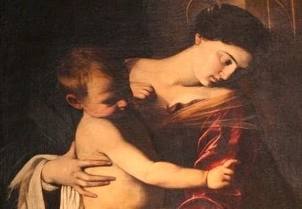 caravaggio_madonna_pellegriniR439