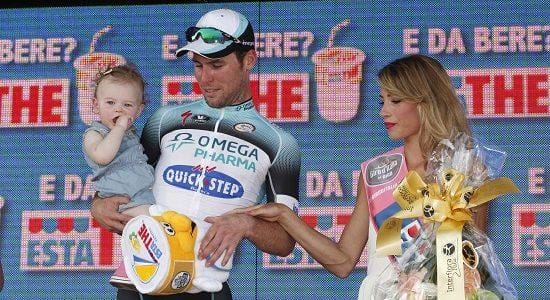 Giro D Italia Sesta Tappa De Stefano Raisport Cavendish