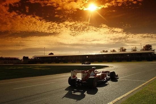 ferrari_tramonto