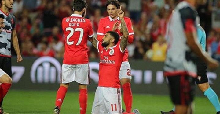 Video Benfica Atletico Madrid