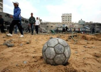 gaza-tregua-pallone