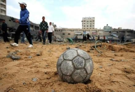 gaza-tregua-pallone