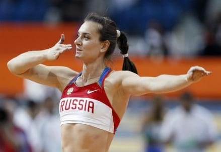 isinbayeva_bacio