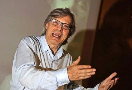 RADIO BELVA Rissa in diretta tra Vittorio Sgarbi e Giuseppe