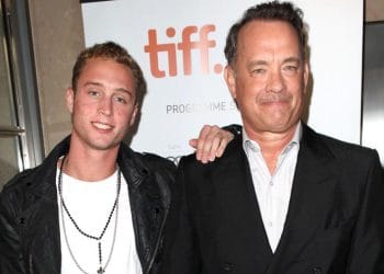 Tom-Hanks-insieme-al-figlio