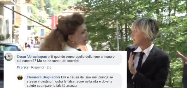 ELEONORA BRIGLIADORI CONTRO NADIA TOFFA ESCLUSA DA PECHINO