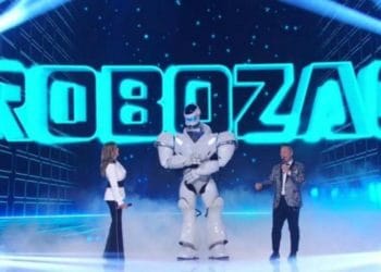 Robozao, mascotte di Ballando con le stelle 14