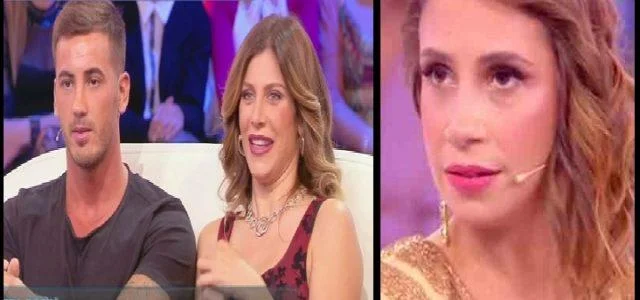 Paola Caruso Ivan Gonzalez e Malena Triangolo amoroso a Pomeriggio 5