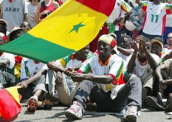 Senegal_tifosi