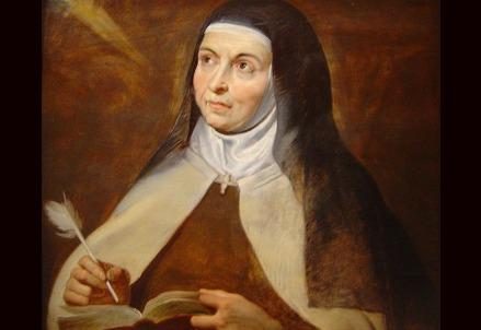 Teresa_of_Avila_writingR439