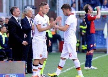 Totti_Ljajic_sostituzione