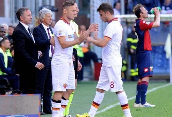 Totti_Ljajic_sostituzione