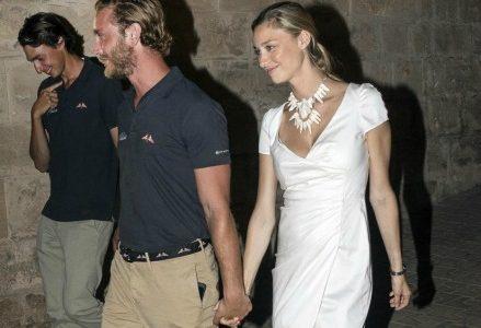 BEATRICE BORROMEO INCINTA Foto la principessa sta per dare un