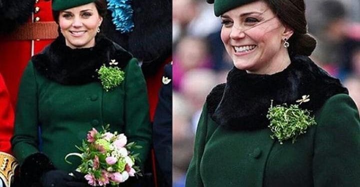 kate-middleton-san-patrizio-verde