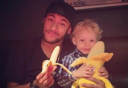 neymar-banana