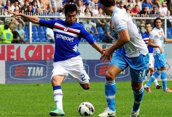 Estigarribia_Sampdoria