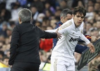 Kaka_Mourinho