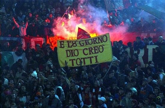 Totti_striscione