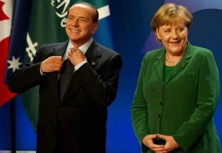 berlusconi-merkel