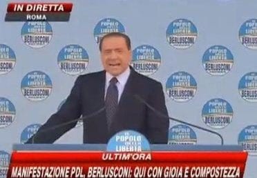 berlusconiManifestazionePdlRoma_R375