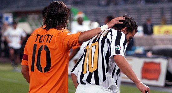 DEL PIERO/ La lettera di Totti all'ex capitano della Juventus: il testo  integrale