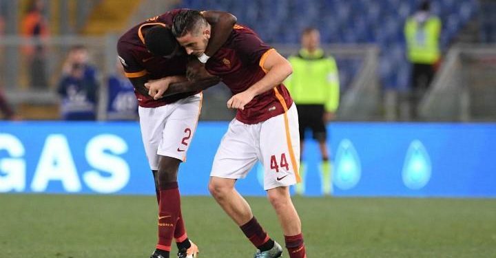 Rudiger_Manolas_Roma_lapresse_2017