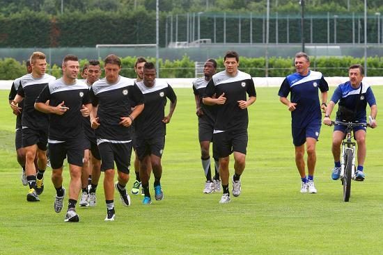 udinese_allenamento