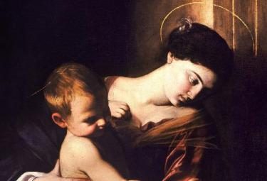 Caravaggio_Madonna_PellegriniR375