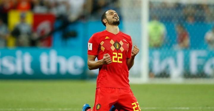 Chadli_Belgio_Giappone_lapresse_2018