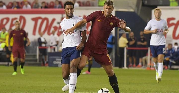 Dzeko_Dembele_Roma_Tottenham_ICC_lapresse_2018