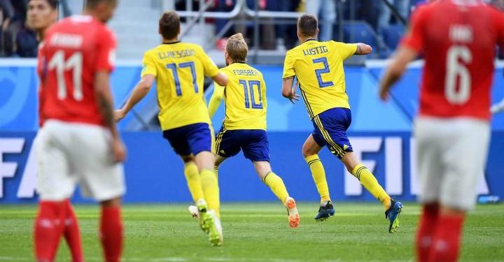 Forsberg_gol_Svezia_Svizzera_lapresse_2018