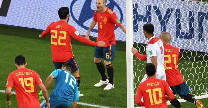 Iniesta_Isco_Spagna_gol_Mondiali_lapresse_2018