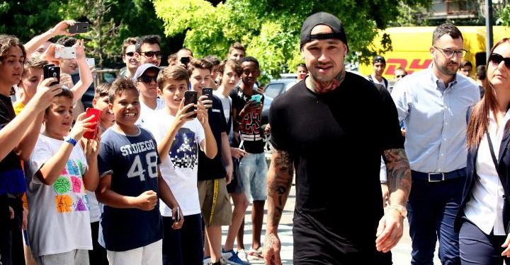 Nainggolan_Inter_visite_lapresse_2018