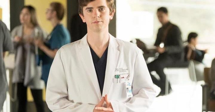 The Good Doctor Freddie Highmore Facebook 2018