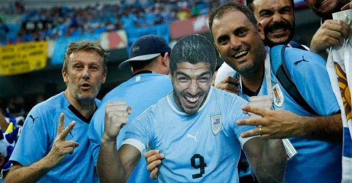 Uruguay tifosi Mondiali