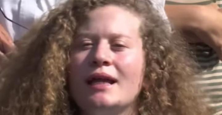 ahed_tamimi_israele_palestina_youtube_2018