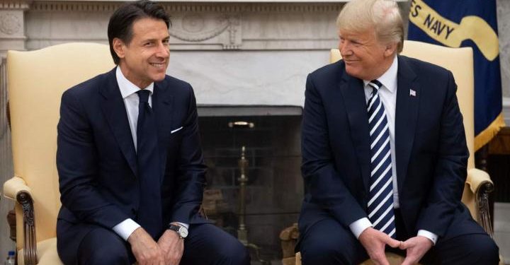 conte_trump_usa_italia_casa_bianca_lapresse_2018