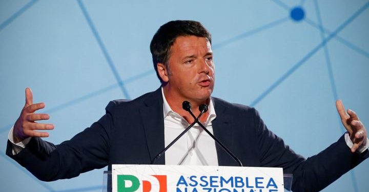 renzi_pd_assemblea_nazionale_lapresse_2018