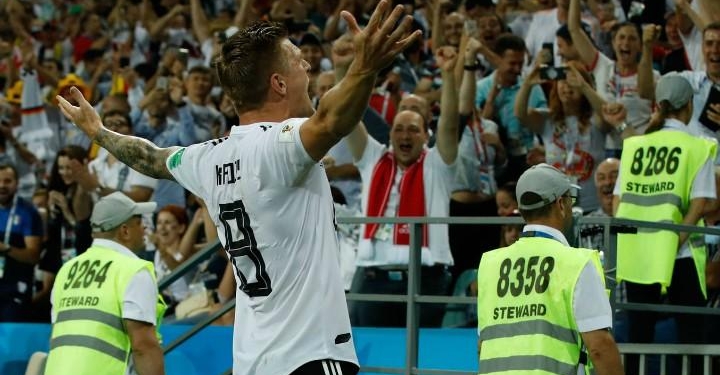 Kroos_braccia_gol_Germania_tifosi_lapresse_2018